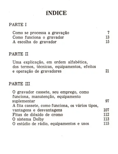 Abc Da Gravação