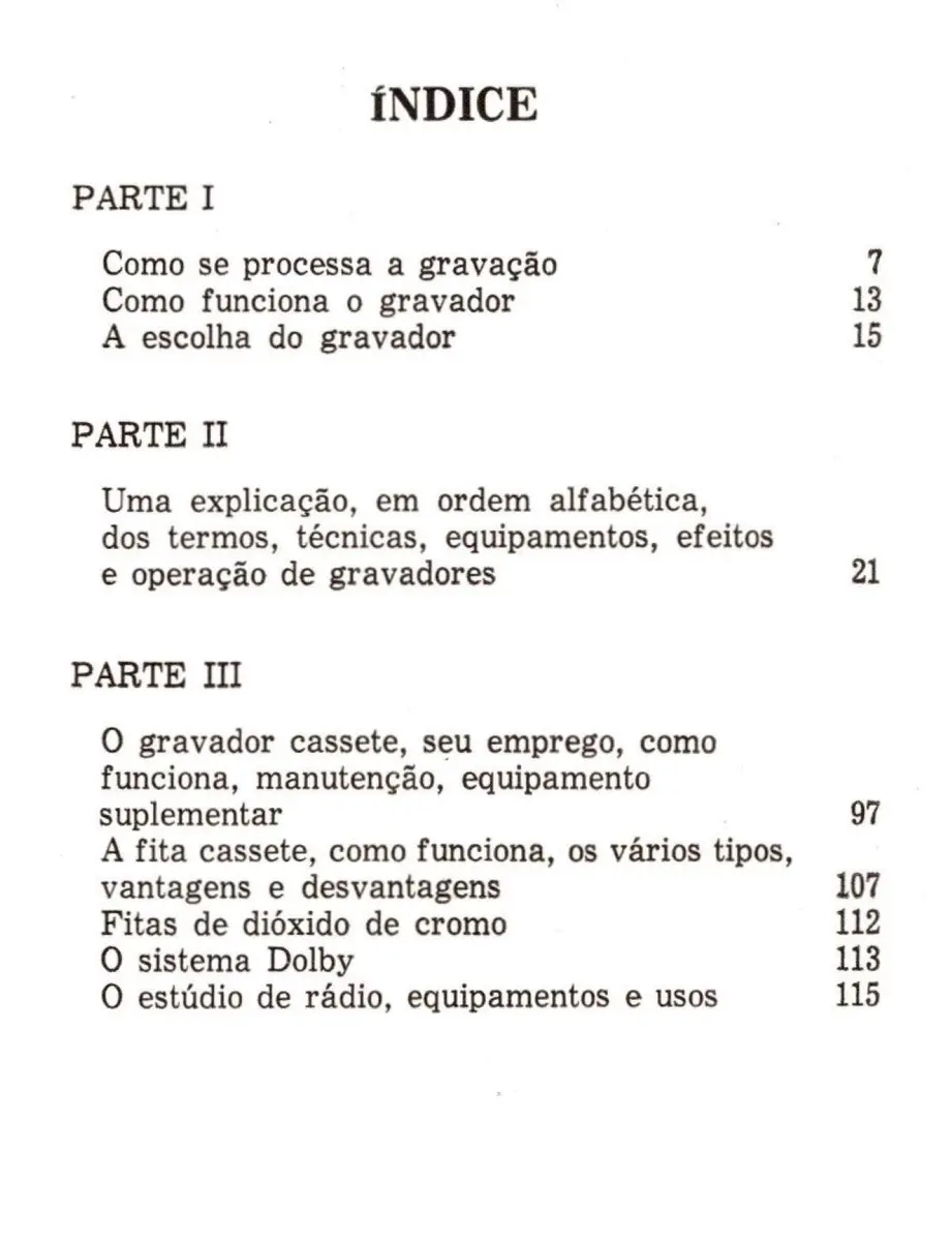 Abc Da Gravação