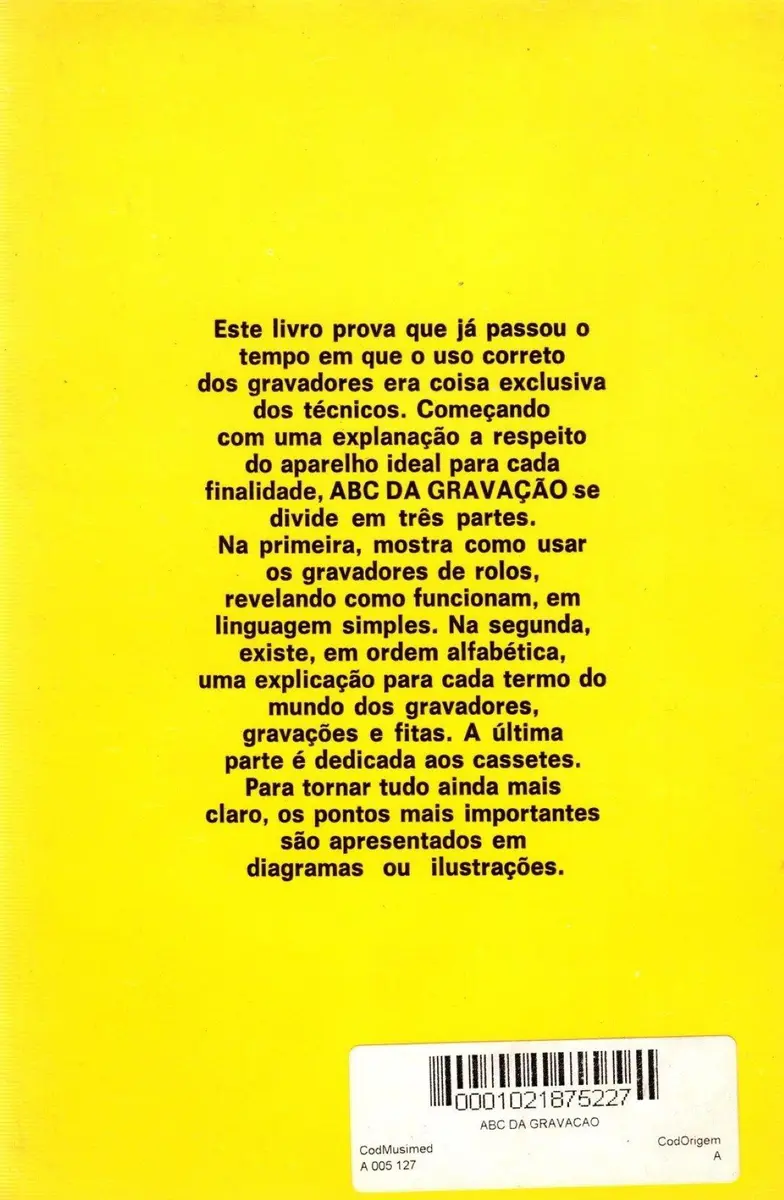 Abc Da Gravação