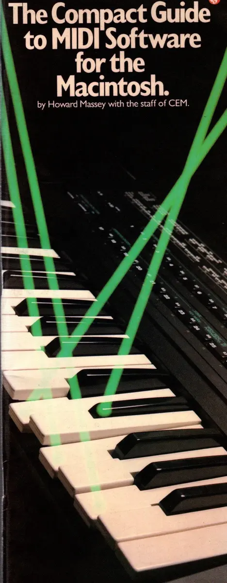 Compact Guide To Midi Software For The Macintosh