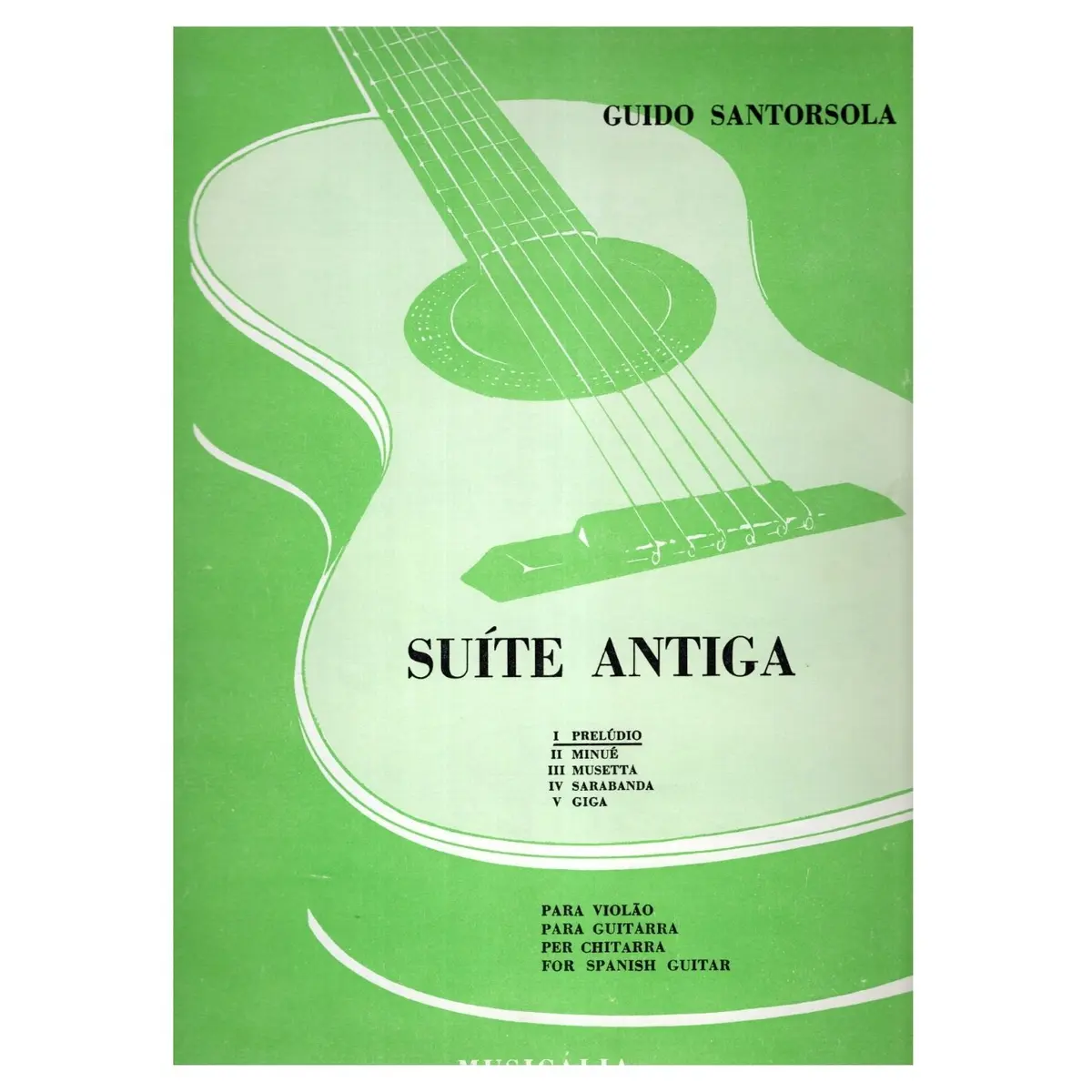 Suite antiga - Preludio