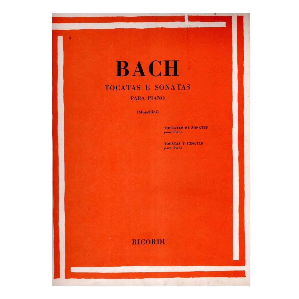 Tocatas e Sonatas para piano (antigo)