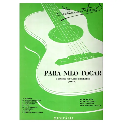 Para Nilo tocar