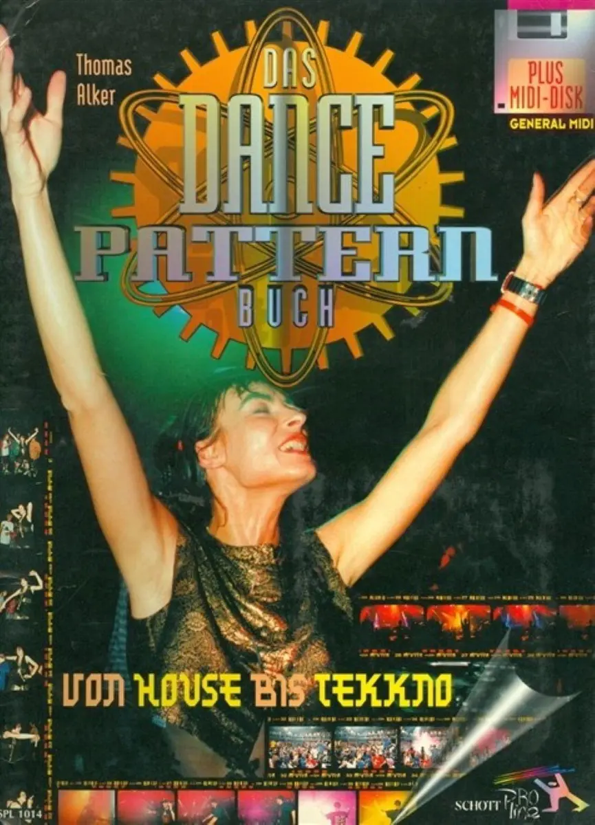 Das Dance Patterns Buch + Midi Disk