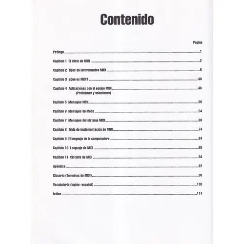 Descubriendo Midi