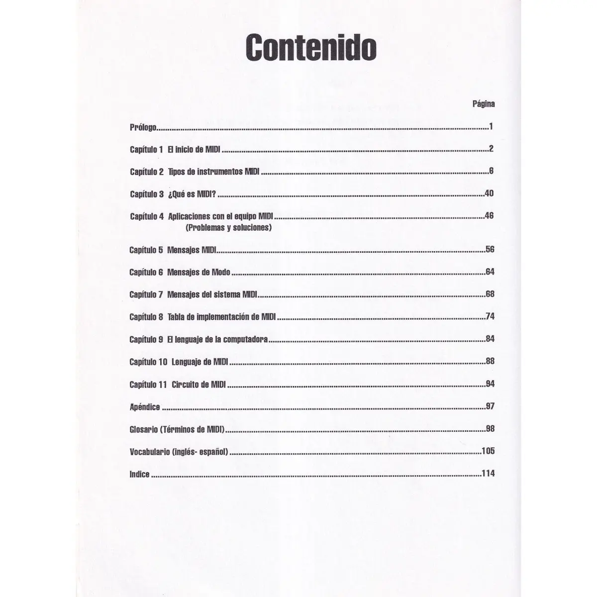 Descubriendo Midi