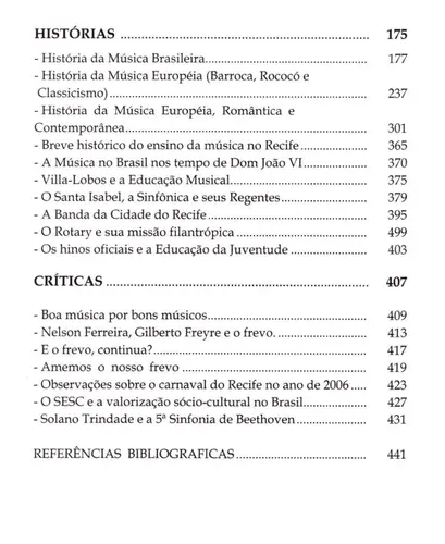 De Musica e Musicos - Biografias, Teorias, Historias, Criticas...
