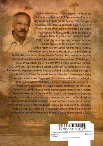 De Musica e Musicos - Biografias, Teorias, Historias, Criticas...