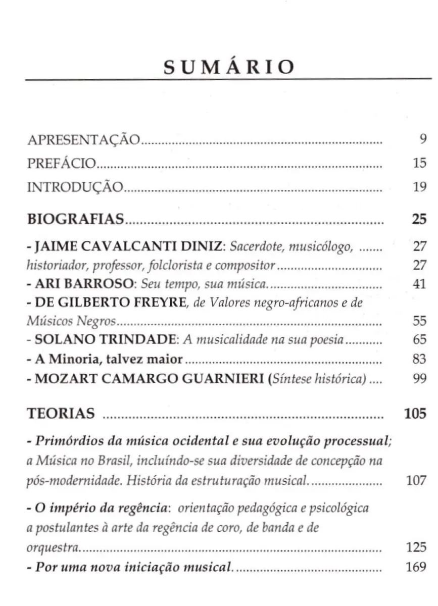 De Musica e Musicos - Biografias, Teorias, Historias, Criticas...