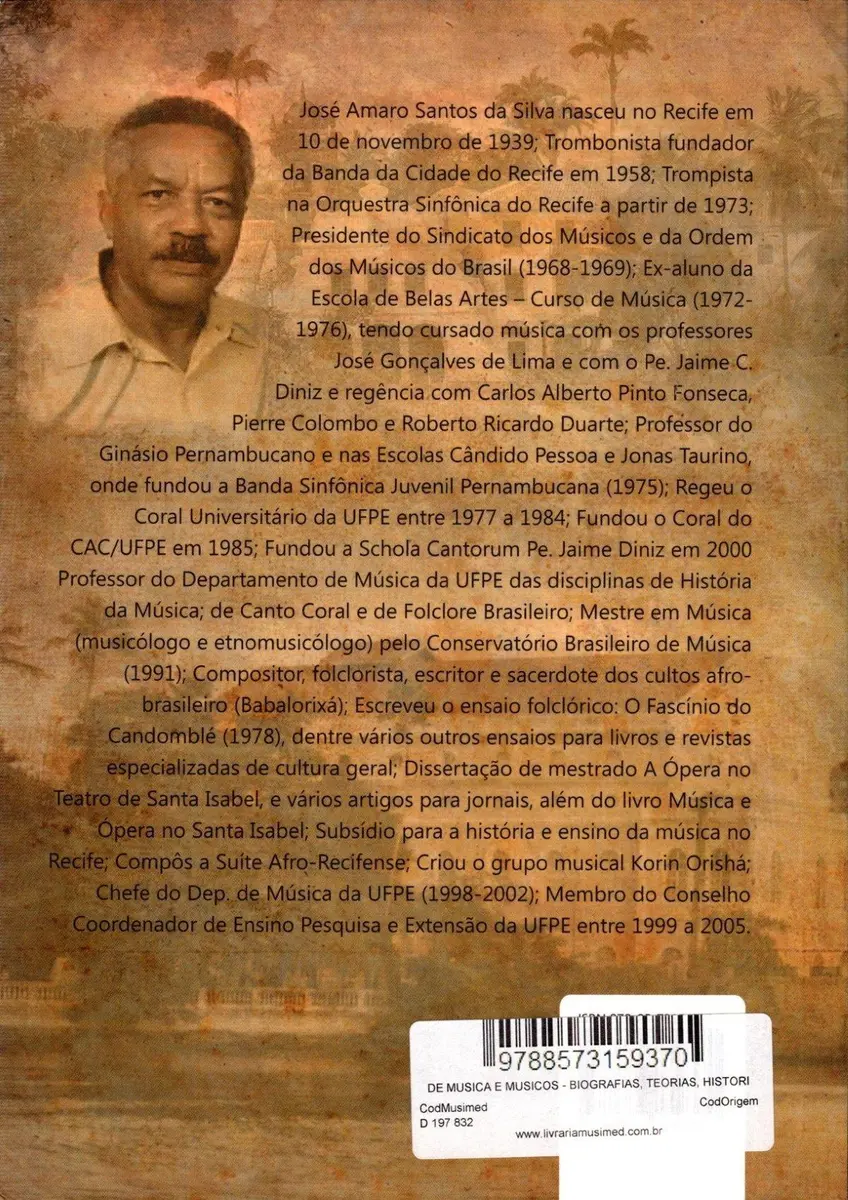 De Musica e Musicos - Biografias, Teorias, Historias, Criticas...