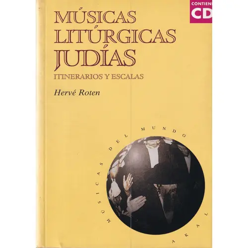 Músicas Litúrgicas Judías - Itinerarios Y Escalas