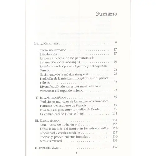 Músicas Litúrgicas Judías - Itinerarios Y Escalas