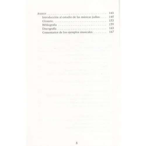 Músicas Litúrgicas Judías - Itinerarios Y Escalas