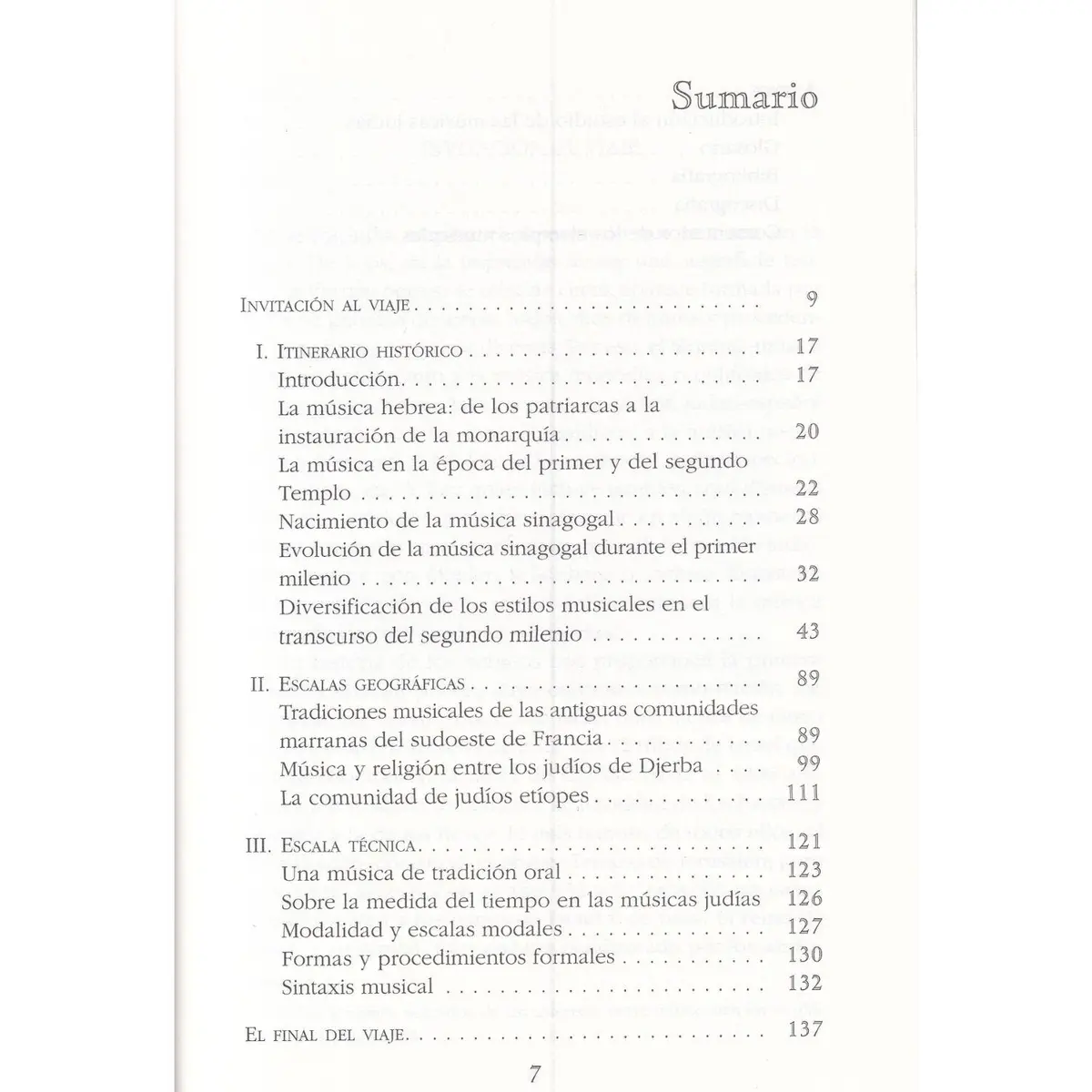 Músicas Litúrgicas Judías - Itinerarios Y Escalas