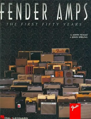 The Fender Amps - First Fifty Years   - Edição Antiga