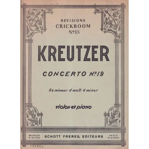 Concerto n.19 em Ré menor
