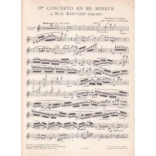 Concerto n.19 em Ré menor