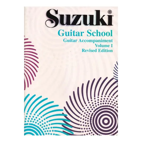 Suzuki Guitar School Vol.1 (Guitar Acompaniment) - Revised Edition