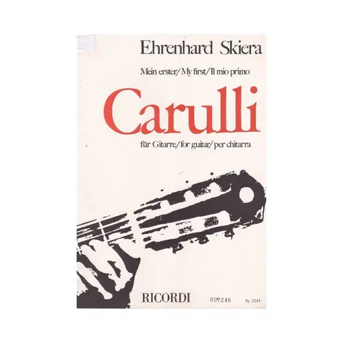 Mein erster Carulli fur gitarre