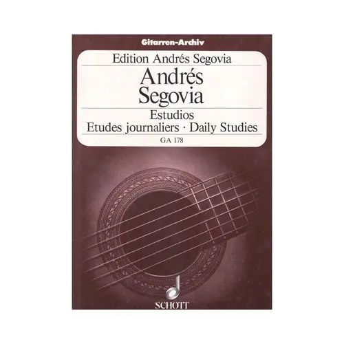 Estudios - Etudes journaliers