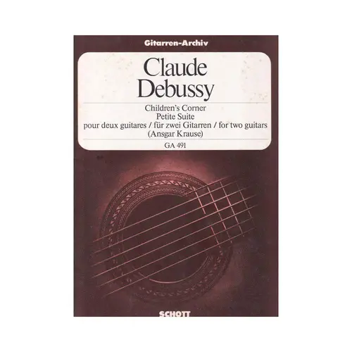 Children's Corner pour deux guitares