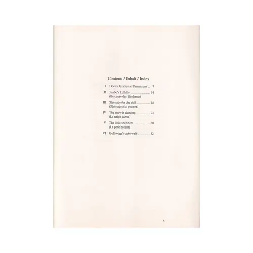 Children's Corner pour deux guitares