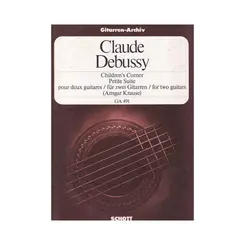 Children's Corner pour deux guitares