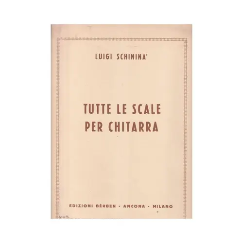 Tutte le Scale per Chitarra