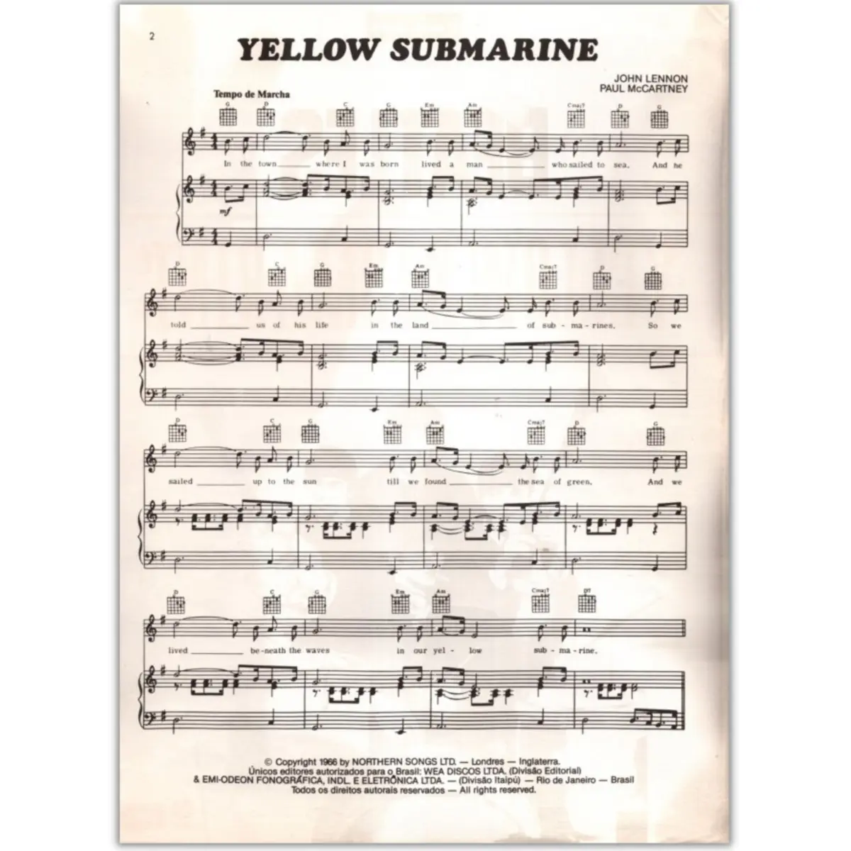 Yellow Submarine
