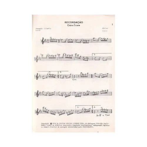 Album para violão dos grandes sucessos de Anibal Augusto Sardinha