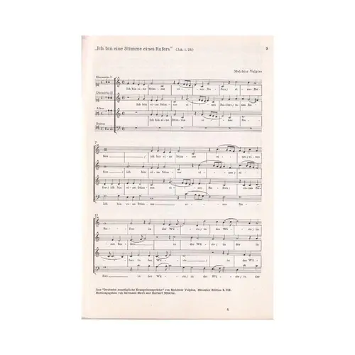 Singet dem Herrn - Lieder und motetten alter meister