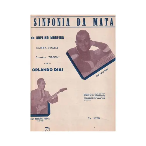 Sinfonia da Mata - samba-toada