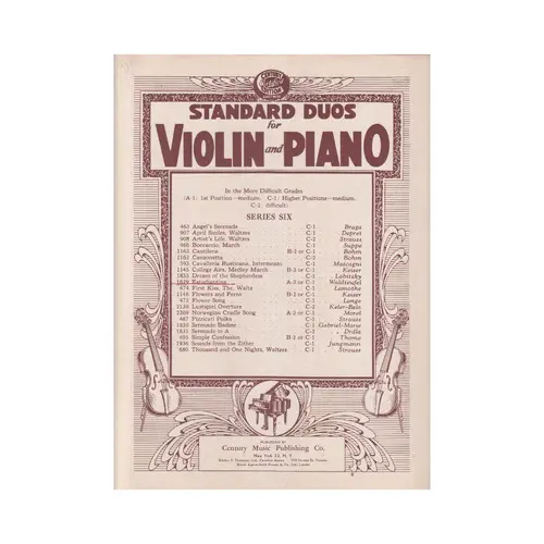 Estudiantina - violino e piano