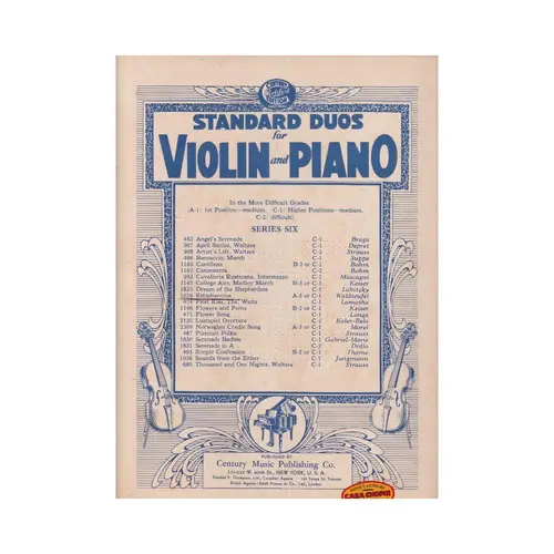 Estudiantina - violino e piano