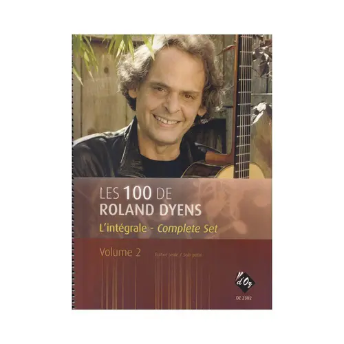 Les 100 de Roland Dyens - L'intégrale - complete set Vol.2