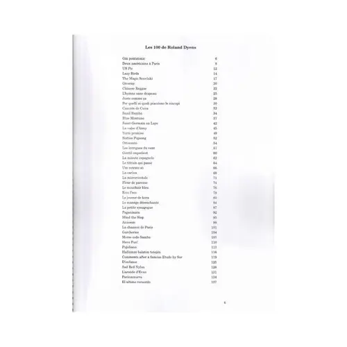 Les 100 de Roland Dyens - L'intégrale - complete set Vol.2