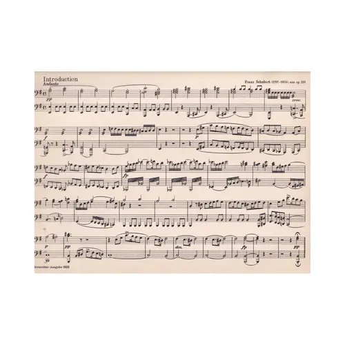 Mullerlied - Variationen fur klavier zu vier handen