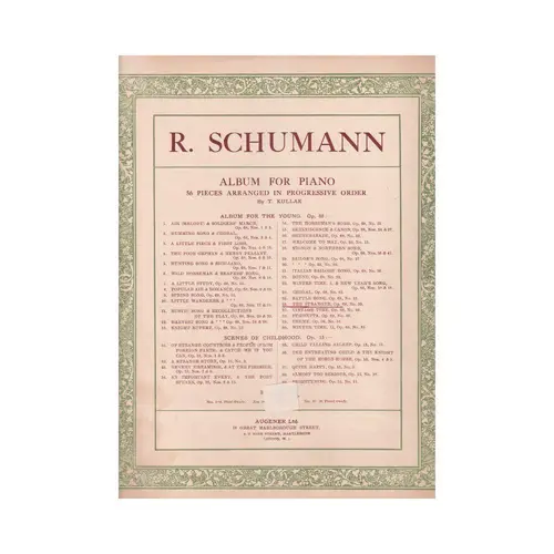 The Stranger for piano (Fremder Mann)