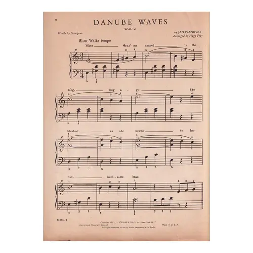 Danube Waves