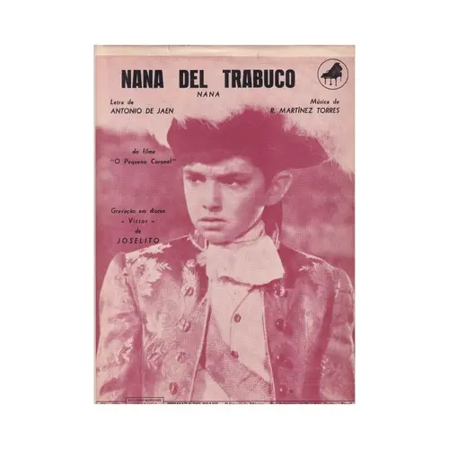 Nana del Trabuco para piano