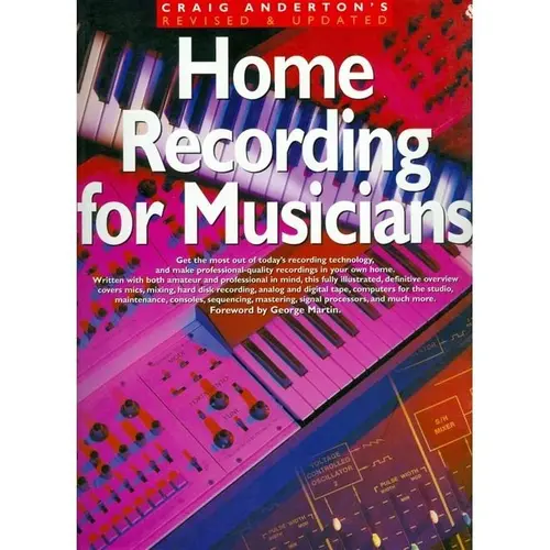 Home Recording For Musicians