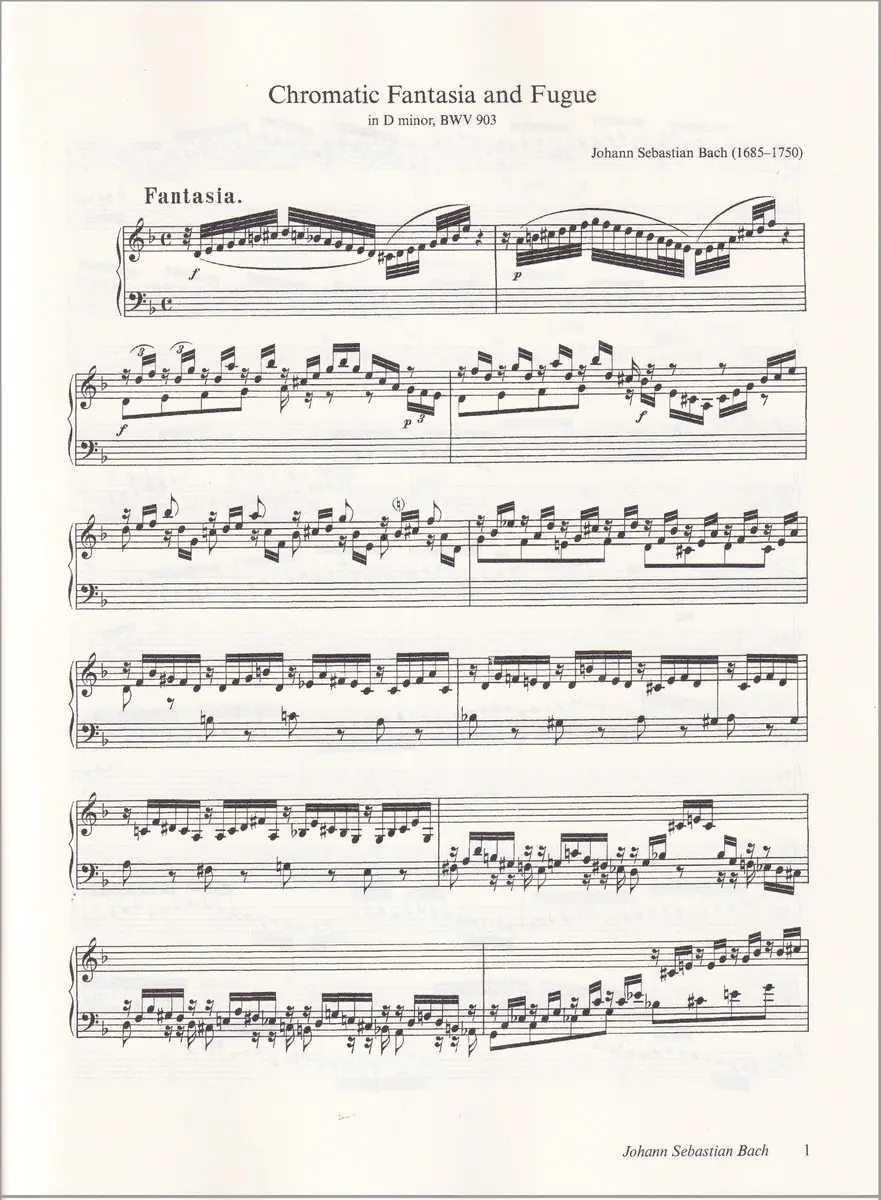 Masterpieces of Solo Piano: Baroque Era