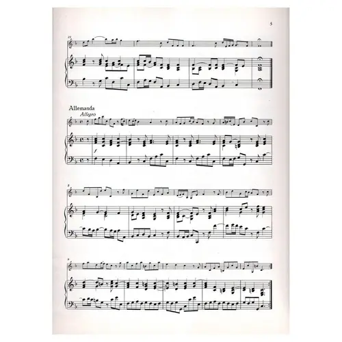 Zwolf Sonaten nach Arcangelo Corelli op. 5 vol. IV