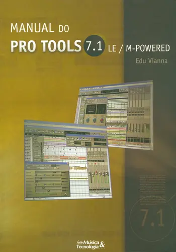 Manual Pro Tools 7.1 Le / M-Powered