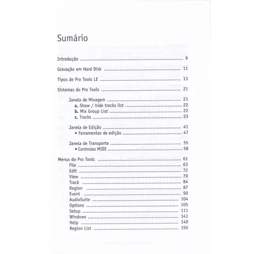 Manual Pro Tools 7.1 Le / M-Powered