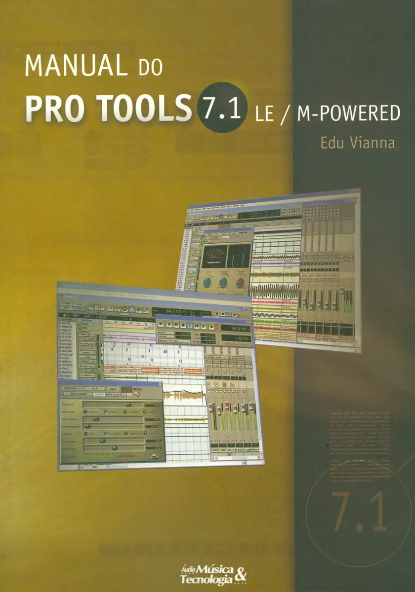Manual Pro Tools 7.1 Le / M-Powered