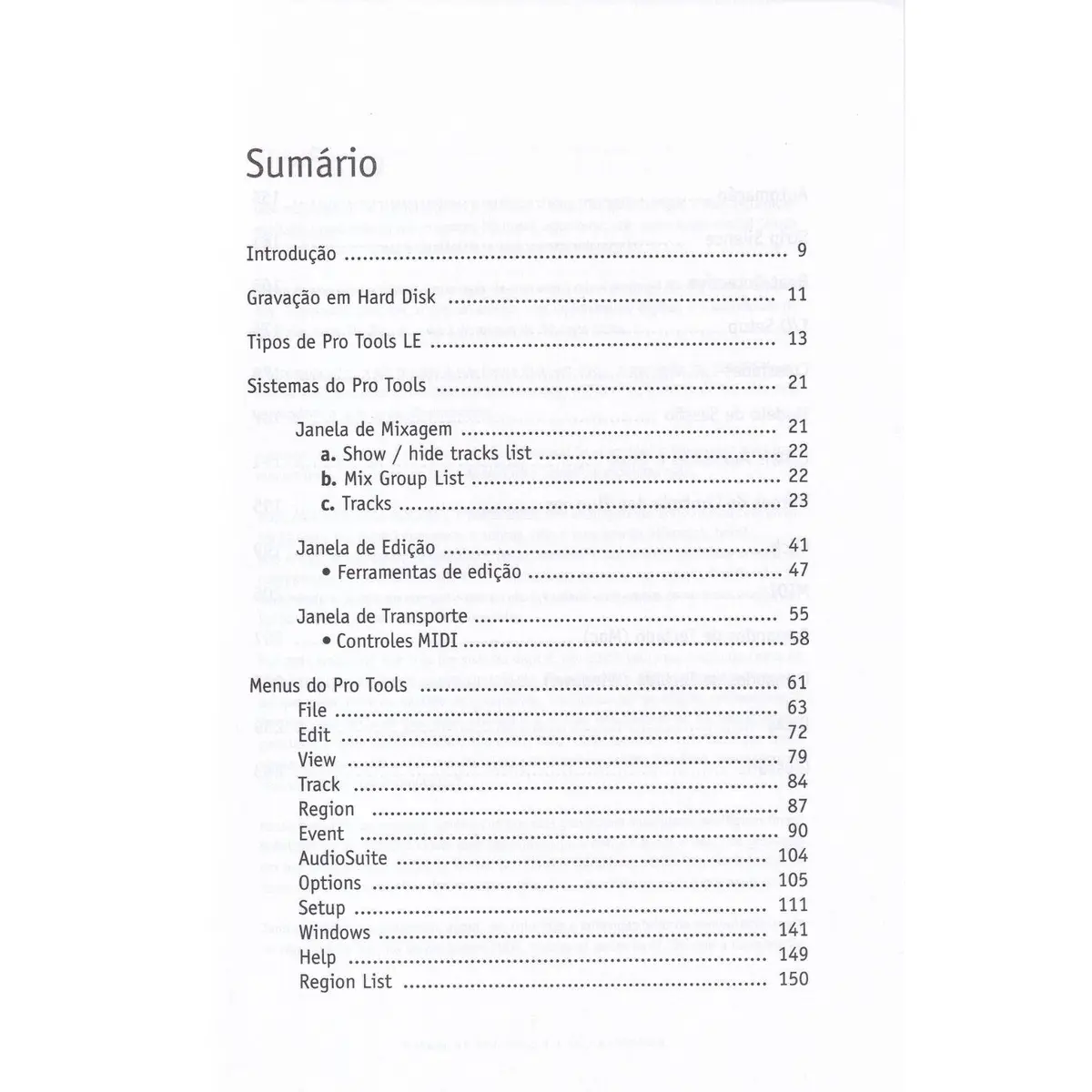 Manual Pro Tools 7.1 Le / M-Powered