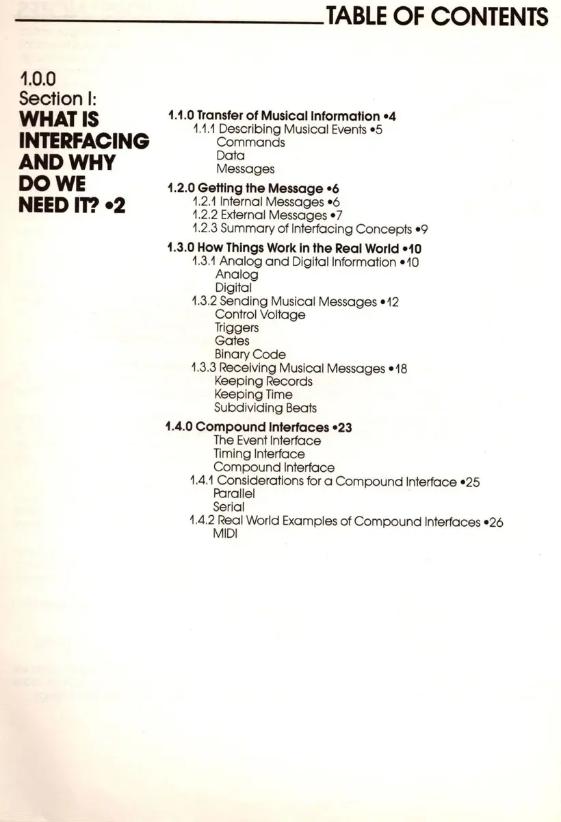 The Midi Book