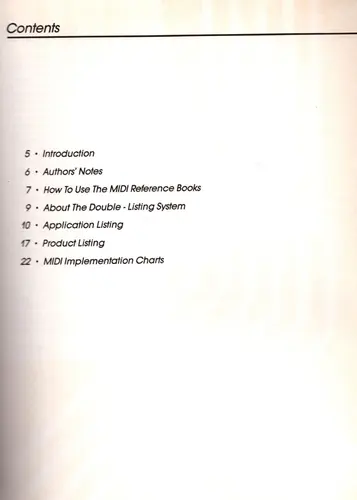 The Midi Implementation Book - Edição Antiga.