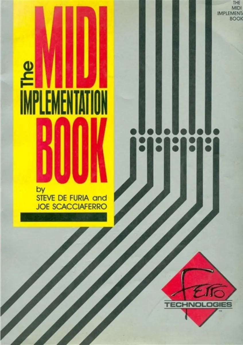 The Midi Implementation Book - Edição Antiga.